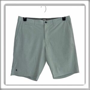 Linksoul Boardwalker 8in Chino Short Men's Size 38 Mint Green Golf Swim Outdoor